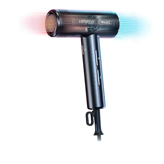 Снимка на Сешоар - WAHL - Vanquish Compact - Черен