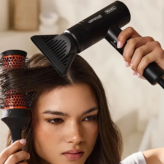Снимка на Сешоар - WAHL - Vanquish Compact - Черен