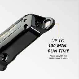 Машинка за подстригване - WAHL - Magic Clipper  Black - безжична - Премиум приставки