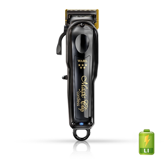 Снимка на Машинка за подстригване - WAHL - Magic Clipper  Black - безжична - Премиум приставки