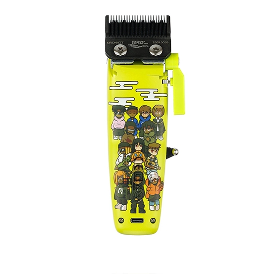 Снимка на Машинка за подстригване - MRD - Smart Brain - Зелена - 7.200 RPM - HC-90-4 - Olympics 