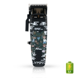 Снимка на Машинка за подстригване - MRD - Smart Brain - Черна -  7.200 RPM - HC-90-4 - Olympics 