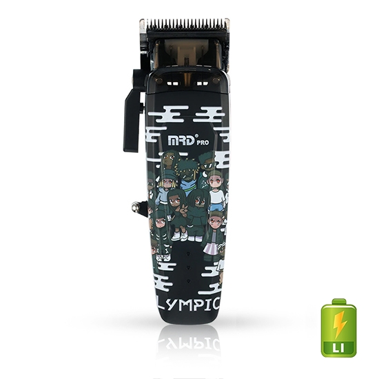 Снимка на Машинка за подстригване - MRD - Smart Brain - Черна -  7.200 RPM - HC-90-4 - Olympics 