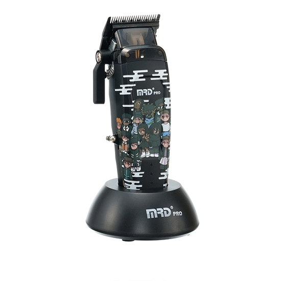 Снимка на Машинка за подстригване - MRD - Smart Brain - Черна -  7.200 RPM - HC-90-4 - Olympics 