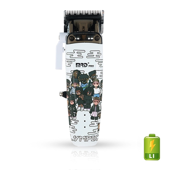 Снимка на Машинка за подстригване - MRD - Smart Brain - Бяла - 7.200 RPM - HC-90-4 - Olympics   