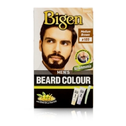 Снимка на Боя за брада  - BIGEN - Medium Brown - B105 - Сатин