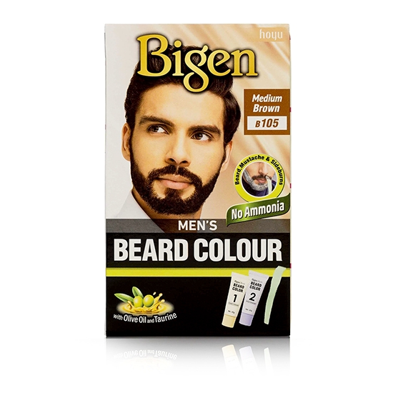 Снимка на Боя за брада  - BIGEN - Medium Brown - B105 - Сатин