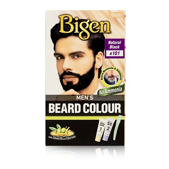 Снимка на Боя за брада - BIGEN - Natural Black - B101 - Естествено черно