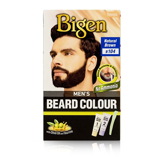 Снимка на Боя за брадa - BIGEN - Natural Brown - B104 - Естествено кестеняво
