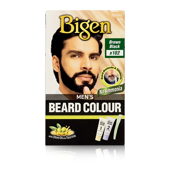 Снимка на Боя за брада - BIGEN - Brown Black - B102 