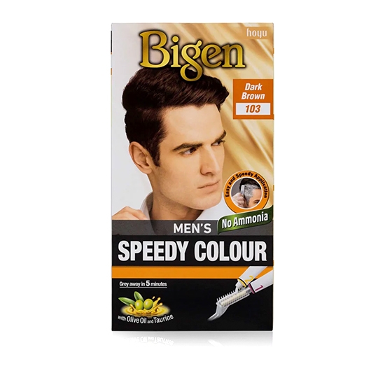 Снимка на Боя за коса - BIGEN -  Dark Brown B 103 - Тъмно кестеняво