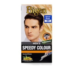 Снимка на Боя за коса - BIGEN -  Natural Brown B 104 - Естествено кестеняво