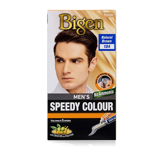 Снимка на Боя за коса - BIGEN -  Natural Brown B 104 - Естествено кестеняво