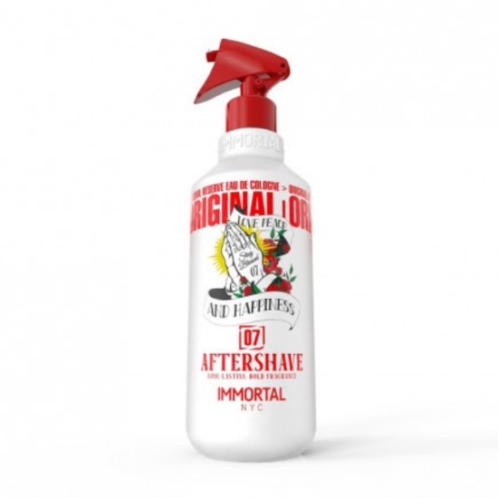 Снимка на Автършейв одеколон - IMMORTAL - STAY BLESSED 07  - 500 ml 
