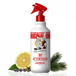 Автършейв одеколон - IMMORTAL - STAY BLESSED 07  - 500 ml 