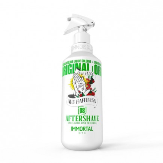 Снимка на Автършейв одеколон - IMMORTAL - STAY BLESSED 08  - 500 ml 