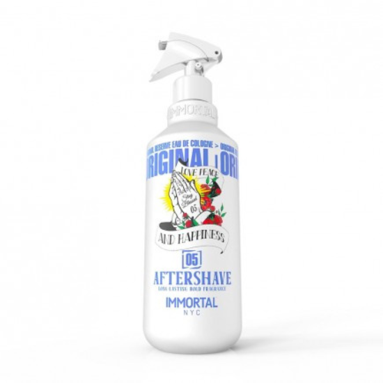 Снимка на Автършейв одеколон - IMMORTAL - STAY BLESSED 05  - 500 ml 